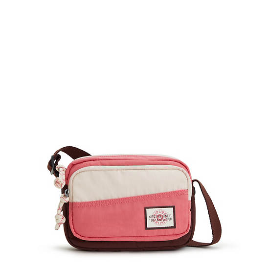 Kipling Sisko Crossbodytassen Roze | België 1986FD